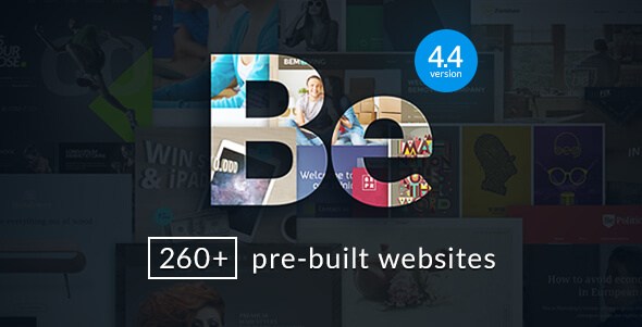 BeTheme v4.4 – HTML5 Responsive Multi-Purpose Template
