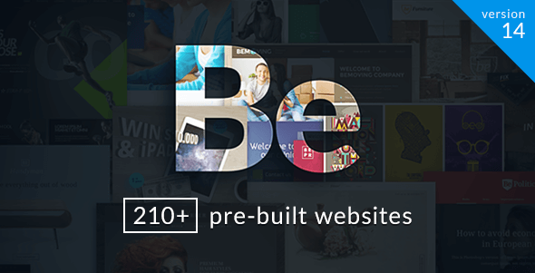 BeTheme v14.3 – Responsive Multi-Purpose WordPress Theme