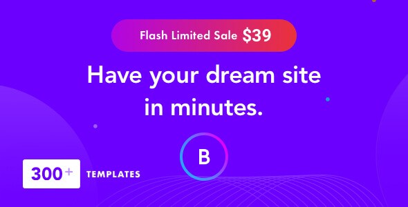 Boo v2.5.1 – Responsive Multi-Purpose WordPress Theme