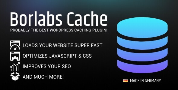 Borlabs Cache v1.1.8.1 – WordPress Powerful Caching Plugin