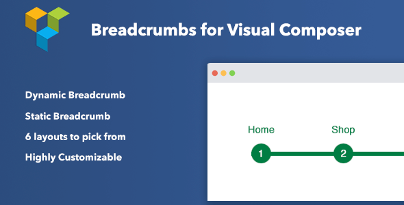 Breadcrumbs for Visual Composer WordPress Addon