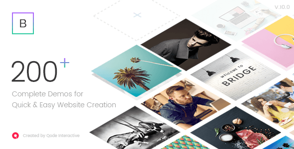 Bridge v10.1 – Creative Multi-Purpose WordPress Theme