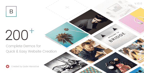 Bridge v10.1.1 – Creative Multi-Purpose WordPress Theme