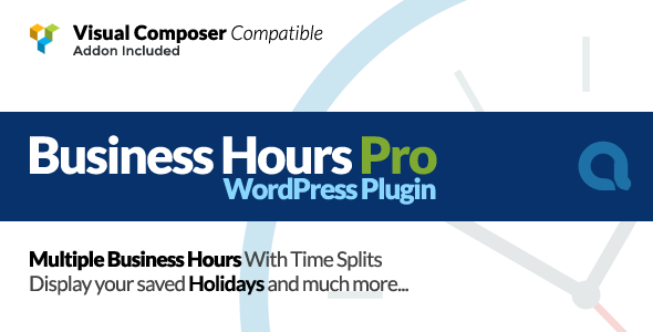 Download – Business Hours Pro WordPress Plugin v5.1
