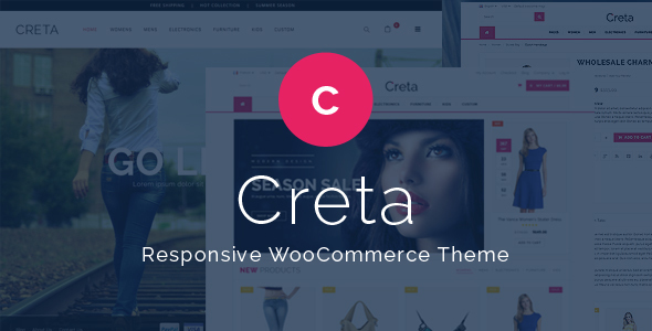 CRETA V1.1 - MULTIPURPOSE WOOCOMMERCE THEME