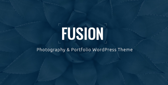 FUSION V1.3.1 - RESPONSIVE PHOTOGRAPHY & PORTFOLIO