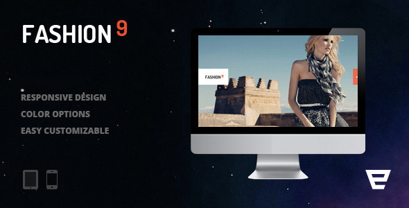 FASHION9 V2.7.0 - RESPONSIVE PHOTOGRAPHY WORDPRESS THEME