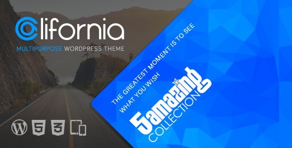 California v1.6.1 – Multipurpose WordPress Theme