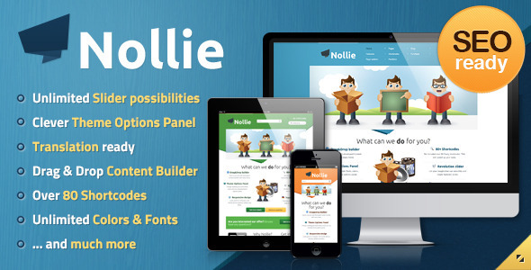 NOLLIE THEMEFOREST PREMIUM WORDPRESS THEME