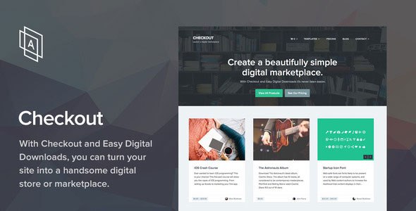 Checkout v1.9.2 – Responsive WordPress eCommerce Theme