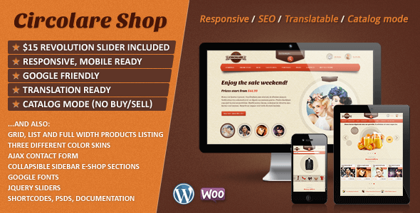 Circolare v1.5.1 – Multi-Use WooCommerce WordPress Theme