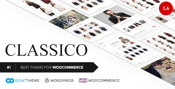Classico v1.6 – Responsive WooCommerce WP Theme