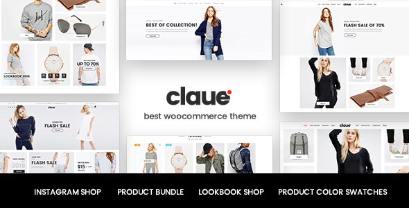 Claue v1.1.0 – Clean, Minimal WooCommerce WordPress Theme