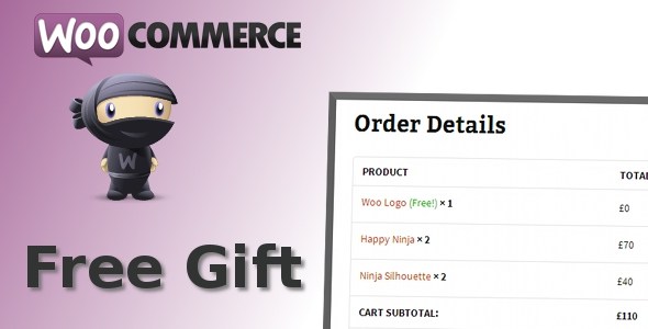 WooCommerce Free Gift v1.7.6 WP Plugin
