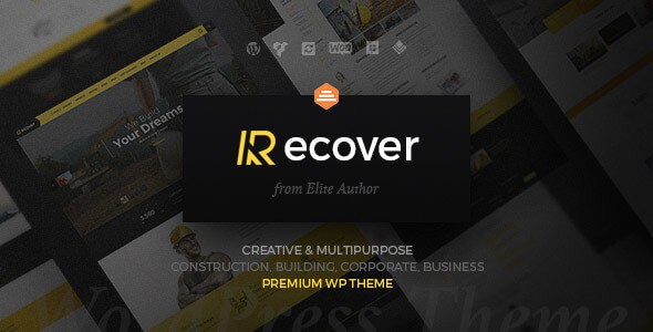 Recover v1.6.1 – Construction Building Business WP Theme