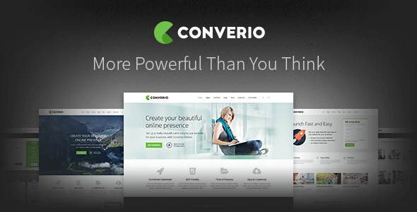Converio v1.0.21 Responsive Multi-Purpose WP Theme