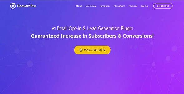 Convert Pro v1.1.0 – Email Opt-In & Lead Generation WordPress Plugin