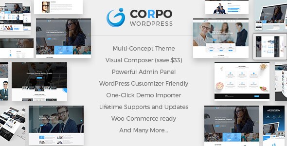 Corpo v1.2.0 – Modern Business & Corporate Theme for WordPress
