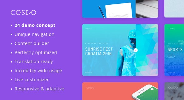 Cospo v1.1.1 – Multi-purpose Creative WordPress Theme