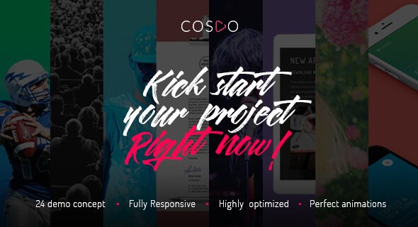 Cospo v1.0.3 – Responsive Creative Multi-purpose HTML5