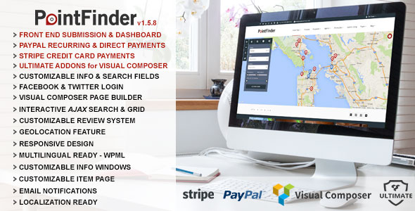 POINT FINDER V1.5.9.5 - VERSATILE DIRECTORY AND REAL ESTATE
