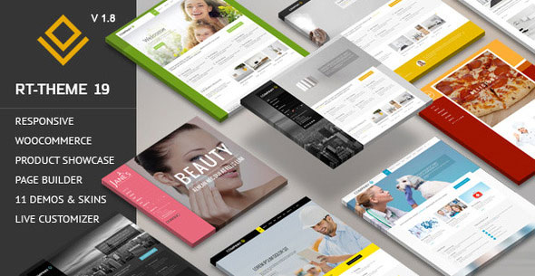 RT-THEME 19 V1.8.4 - RESPONSIVE MULTI-PURPOSE WP THEME