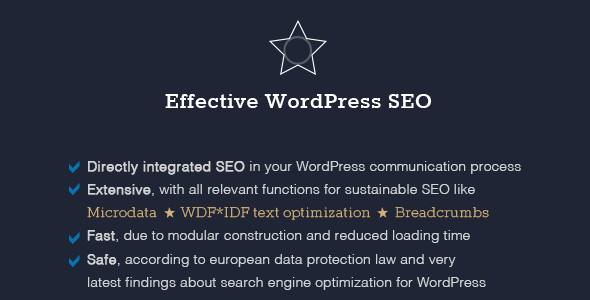 DELUCKS v1.5.6 – Effective WordPress SEO Plugin