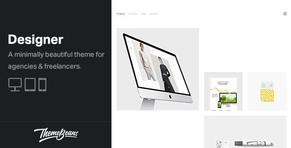 Designer v1.6.4 – Creative WordPress Portfolio & Shop Theme