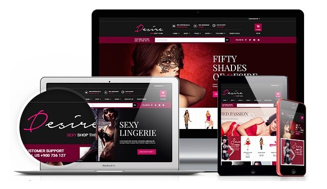 Download – Desire Sexy Shop v1.0.5 eCommerce WordPress Theme