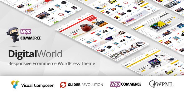Digitalworld v1.0.7 – Responsive Multipurpose WordPress Theme