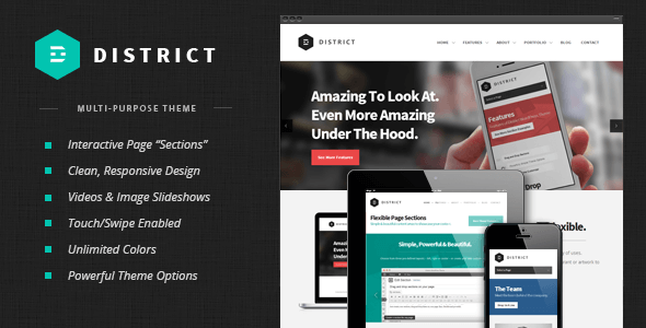 Download – District v1.3.5 – Responsive Multi-Purpose Theme