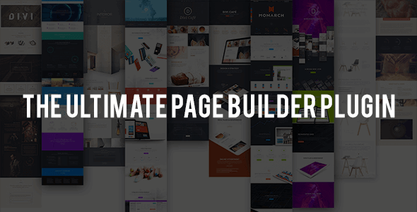 Divi Builder v1.3.10 – Drag & Drop Page Builder WP Plugin