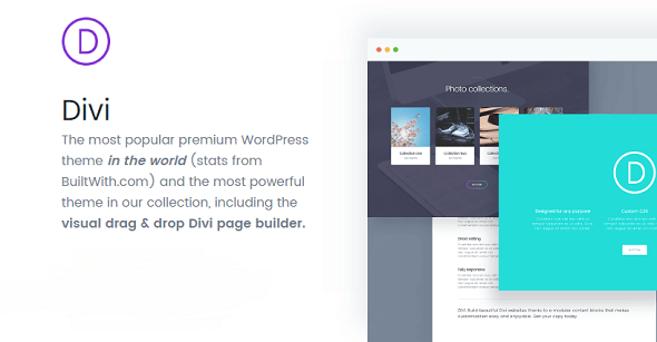 Download – Divi v3.0.50 WordPress Theme Pack
