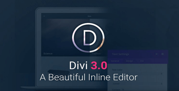 Download – Divi v3.0.24 + Builder v1.3.1.0 + Layout Pack