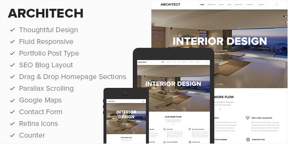 Download – Architect v1.0.7 – Responsive WordPress Theme