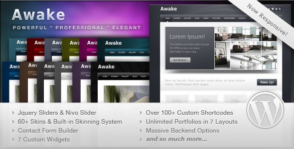 Download – Awake v3.9 – Powerful Professional WordPress Theme