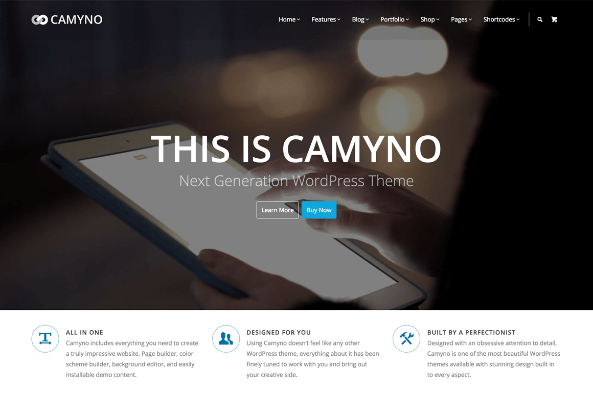 Download – Camyno – Premium WordPress Theme