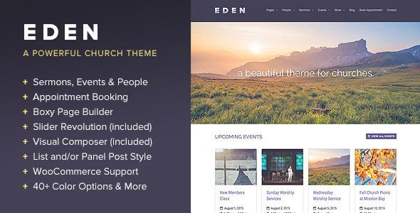 Download – Eden – A WordPress Theme for Churches