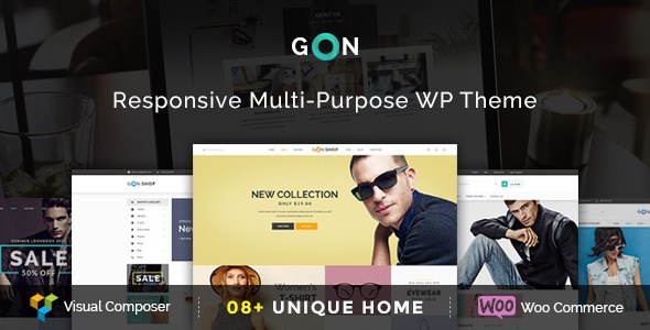 Download – Gon – Responsive Multi-Purpose WordPress Theme