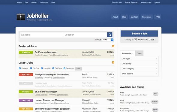 Download – JobRoller v1.8.5 – WordPress Job Board Theme