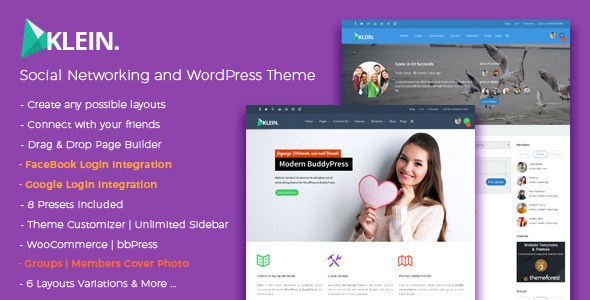 Download – Klein v3.7 – A Nitty-Gritty Community WP Theme