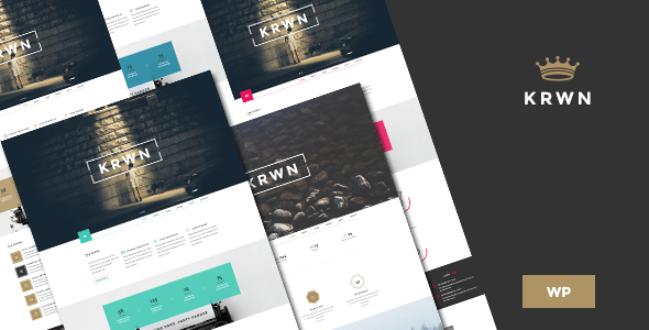 Download – Krwn Responsive Creative and Business WordPress theme