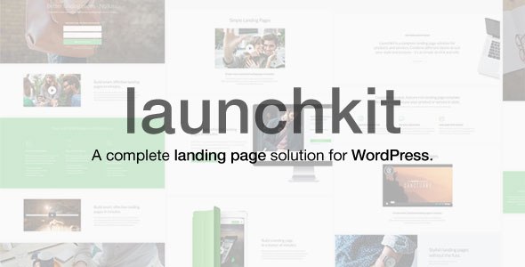 Launchkit v1.1.16 – Landing Page, Marketing WordPress Theme