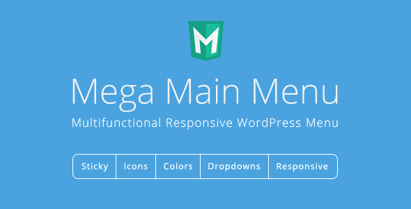 Mega Main Menu v2.1.6 – Responsive WordPress Menu Plugin