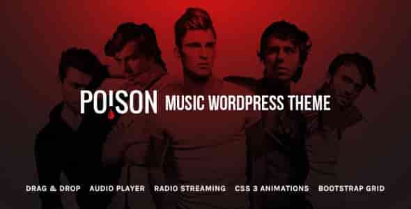 Download – Poison – Music Bands Artist Club WordPress Theme