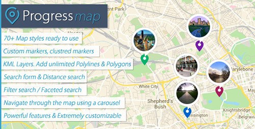 Download – Progress Map v2.8.2 – WordPress Plugin