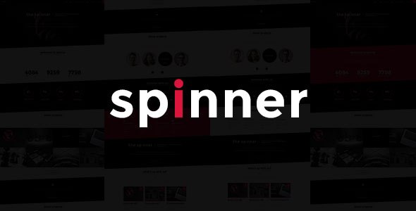 Download – Spinner – Creative WordPress Theme