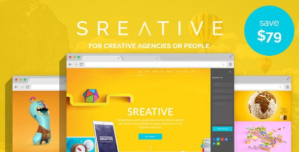 Download – Sreative v1.0 – Digital Agency WordPress Theme