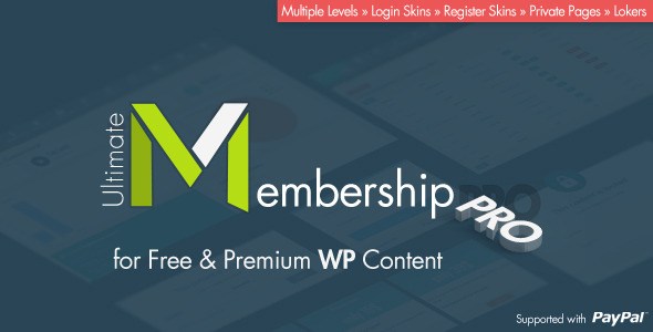 Ultimate Membership Pro v3.4 Premium WordPress Plugin