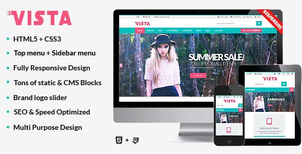 Download – Vista – Responsive Multipurpose HTML5 Template